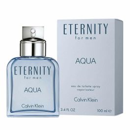 Eternity Aqua Men Eau De Toilette 100 mL Vaporizador