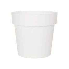 Maceta de plástico blanca Ibergarden 18 cm diámetro (12 Unidades) Maceta de plástico blanca Ibergarden 18 cm diámetro (12 Unidades)