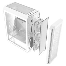 XPG VALOR AIR PLUS Midi Tower Caja PC Blanco