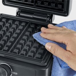 Severin WA2125 Gofrera con Revestimiento Cerámico Antiadherente 1600W