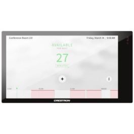 Crestron 5 In. Wall Mount Touch Screen, Black Smooth (Tsw-570-B-S) 6510812