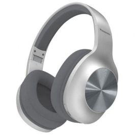Panasonic RB-HX220B Auriculares Inalámbricos con Micrófono Bluetooth 5.0, Bajos XBS, 23h Batería, Plegables, Plateados