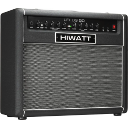 HIWATT Leeds Amplificador Guitarra Combo 1X12" 50W Transistores