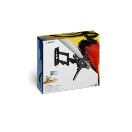 TooQ LP1345TN-B Soporte de Pared Extensible, Giratorio e Inclinable para TV/Monitor de 13-43" (VESA 75-200), hasta 20kg, Negro TooQ LP1345TN-B Soporte de Pared Extensible, Giratorio e Inclinable para TV/Monitor de 13-43" (VESA 75-200), hasta 20kg, Negro