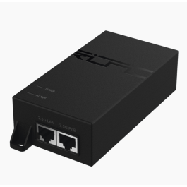 RUIJIE RG-POE-50-60W-MG Adaptador e Inyector de PoE 2.5 Gigabit Ethernet 60W Negro Precio: 53.49999996. SKU: B1K5FRLSV9