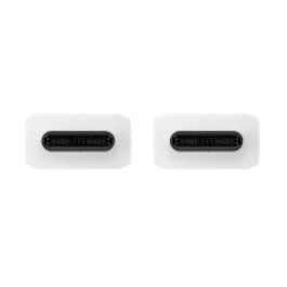 Samsung EP-DX510JWEGEU Cable USB-C a USB-C 5A 1.8M Blanco