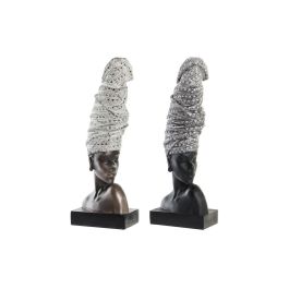 Figura Colonial DKD Home Decor Negro Cobrizo 13.5 x 42 x 15.5 cm (2 Unidades) Precio: 37.50000056. SKU: B19EXTZRAY