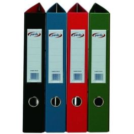 Carpeta De Anillas Pardo Plastico Extra Fº 2 An.Mixtas 25Mm Verde Precio: 13.50000025. SKU: B13TSKVBDF