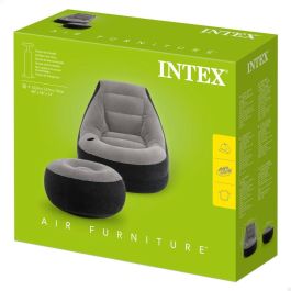 Sillón Hinchable Intex ULTRA LOUNGE 99 x 76 x 130 cm (4 Unidades) Sillón Hinchable Intex ULTRA LOUNGE 99 x 76 x 130 cm (4 Unidades)