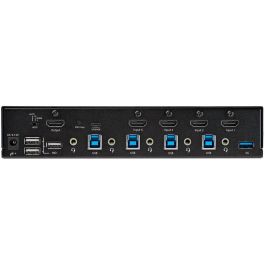 Switch KVM Startech SV431HU34K6 Negro Switch KVM Startech SV431HU34K6 Negro