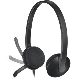 LOGITECH AURICULARES CON MICROFONO HEADSET H340 USB