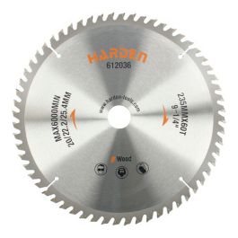 Disco de corte Harden Madera Ø 235 x 25,4 mm Disco de corte Harden Madera Ø 235 x 25,4 mm