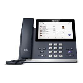 Yealink Teléfono IP MSFT Teams Edition MP56 E2 Pantalla Táctil Gigabit Ethernet Gris 7" Precio: 282.79000024. SKU: B1HHZSD8HM