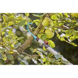 Gardena 17401-20 Adaptador cs-Asthaken de Acero Negro y Verde