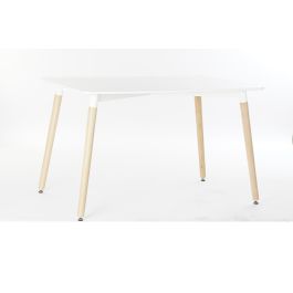 Mesa de Comedor DKD Home Decor Blanco Abedul Madera MDF 120 x 80 x 74 cm Precio: 179.49999947. SKU: B1JS7NCNQ2