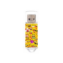 Tech on tech Memoria USB Emojitech Emojis 32 GB