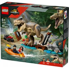 LEGO 76975 Jurassic World Flucht vor dem T.Rex - Set de Construcción