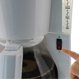 Melitta 1011-01 Cafetera de Goteo Look IV Blanca para Café Molido Melitta 1011-01 Cafetera de Goteo Look IV Blanca para Café Molido