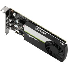 PNY NVIDIA Quadro T400 4GB GDDR6 Low Profile Tarjeta Gráfica Profesional para Diseño/Gaming