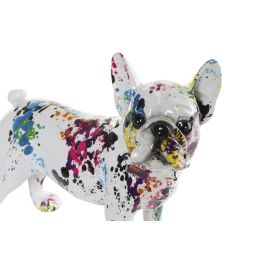 Figura Moderno DKD Home Decor Multicolor Blanco 11 x 20 x 24 cm (2 Unidades) Figura Moderno DKD Home Decor Multicolor Blanco 11 x 20 x 24 cm (2 Unidades)
