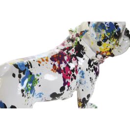Figura Moderno DKD Home Decor Multicolor Blanco 11 x 20 x 24 cm (2 Unidades) Figura Moderno DKD Home Decor Multicolor Blanco 11 x 20 x 24 cm (2 Unidades)