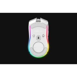 Razer Ratón Cobra Pro Blanco RZ01-04660200-R3G1 - Diseño Liviano, Sensor Óptico 30K, Chroma RGB, HyperSpeed Wireless