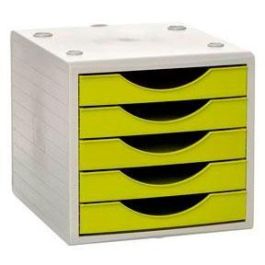 Archivo 2000 Módulo Archivotec 5 Cajones Válido Para Formato Din A4, Fólio Y Subcarpeta 340x270x260 mm Kiwi Precio: 22.68999986. SKU: S8401205