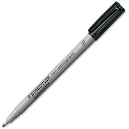 Rotulador Staedtler Lumocolor 316F Negro (10 Unidades) Precio: 17.5000001. SKU: B192D34NG7