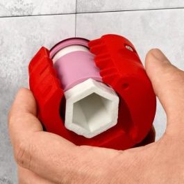 Knipex 902210b Cortatubos para tubos de plástico y manguitos de sellado 20-50mm