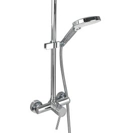 Wenko Soporte Ajustable para Cabezal de Ducha Metal para Barras de 19-25 mm de Diámetro