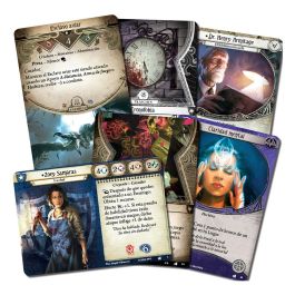 Fantasy Flight Games Arkham Horror El Legado de Dunwich Juego de Cartas Cooperativo 1-2 Jugadores Español