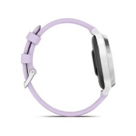 Garmin Lily 2 Active Plata Reloj Inteligente GPS Pantalla Táctil Resistencia al Agua 50m para Deporte y Mujer