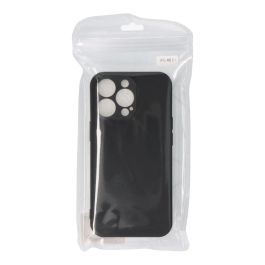 Carcasa negra de plástico soft touch para iphone 13 pro