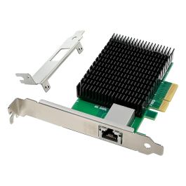 Level One GNC-0210 Tarjeta de Red PCIe x4 10 Gbps RJ45