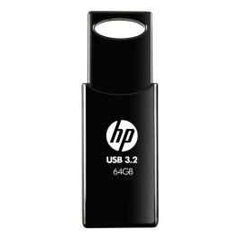 HP 712w Unidad Flash USB 64 GB USB Tipo A 3.2 Gen 1 Negro Precio: 14.49999991. SKU: B1KLRXAXFE