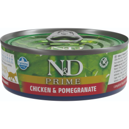 Farmina N&D Cat Prime Pollo Caja 6x70 gr Precio: 7.5000002. SKU: B1AKK3TLKD