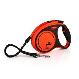 Flexi Correa Xtreme M Cinta 5M Negro-Naranja para Perros Precio: 27.98999951. SKU: S6101796