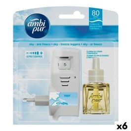 Ambientador Eléctrico y Recambio Ambi Pur Fresco 21 ml (6 Unidades) Precio: 40.90000013. SKU: B18YP7BS7V