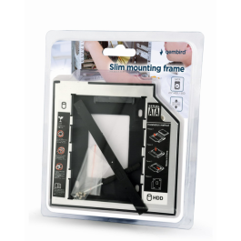 Gembird MF-95-01 Panel de Control Frontal para Bahía de PC 5.25" (13.3cm) con Adaptador para Disco Duro 2.5" HDD Precio: 9.5000004. SKU: S5600114