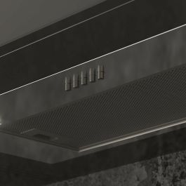 Campana Cecotec Bolero Flux IM 756500 Inox A 630 m³/h