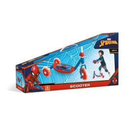 Patinete spiderman 3 ruedas 60x46x13,5cm