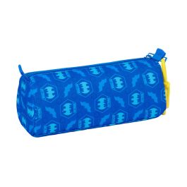 Safta Portatodo Escolar Batman para Preescolar, Estuche Infantil de Tela con Cremallera y Medidas 21x8x7 cm, Edad Mínima 3 Años Safta Portatodo Escolar Batman para Preescolar, Estuche Infantil de Tela con Cremallera y Medidas 21x8x7 cm, Edad Mínima 3 Años