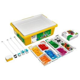 LEGO Education SPIKE Essential Set de 449 Piezas para Aprendizaje STEAM, 4 Minifiguras, Hub Inteligente, Motores, Sensor de Color y Caja de Almacenamiento Precio: 386.50000048. SKU: B17LRQFLH9