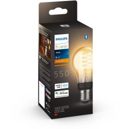 Philips Hue White E27 Filament 550lm Bombilla LED