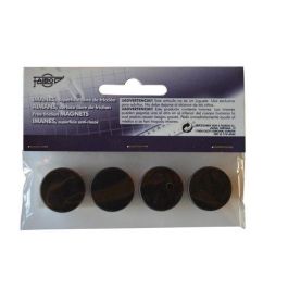 Faibo 4 Imanes Redondos 20 mm Negro Precio: 1.49999949. SKU: BIX60-20-02