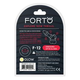 Anillo para el Pene Forto Blanco Ø 35 mm (Talla única)