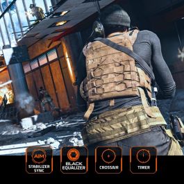 Gigabyte GS32Q Monitor Gaming 31.5" QHD (2560x1440) SS IPS 1ms 165Hz FreeSync Premium HDR Negro