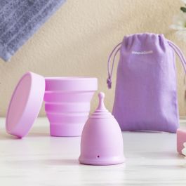 Copa Menstrual con Accesorios Kuppy InnovaGoods