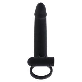Funda para pene Evolved Gender X black Ø 3,8 cm