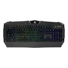 Teclado Gaming CoolBox DeepColorKey Negro QWERTY Precio: 18.49999976. SKU: S0225339